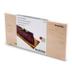 Grilovací prkénko javor 19x38 cm (2 ks), balení