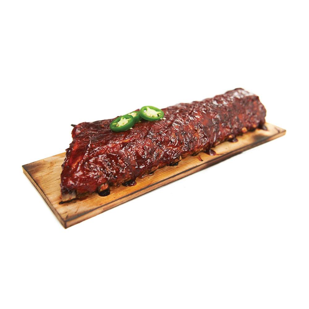 Grilovací prkénko javor 19x38 cm (2 ks)