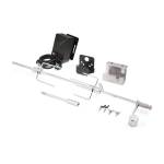 Otáčecí rožeň s motorem 230 V pro grily PELLET