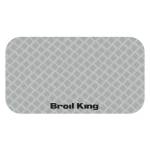 Podložka pod gril stříbrná