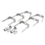 Velké vidlice k rožni (sada)